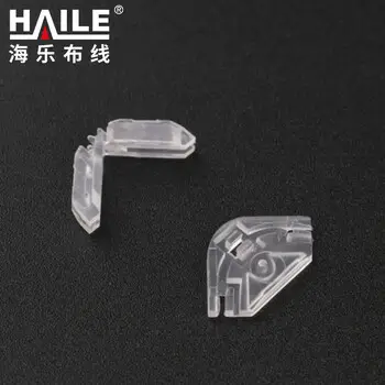 HAILE invisible drop cable fiber protection pairs indoor dedicated optical cable transparent FTTH HZ-GJ