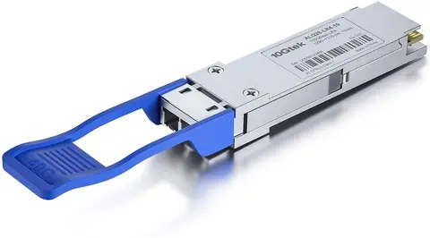 40GBase-LR4 40G QSFP+ 4 CWDM DOM 10 km Dual LC SMF optical transceiver