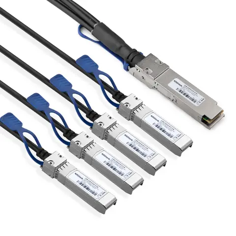 100G QSFP28 to 4 SFP28 copper cable passive DAC copper cable 0.5~3 meter