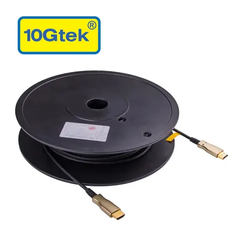 HDMI Hybrid Optical Cable, Support HDMI 2.0/HDCP 2.2, HDMI 4K 60Hz,50m