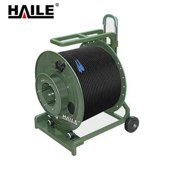HAILE outdoor single-mode 2-core armored tactical fiber 2SC-SC-SY1000A units