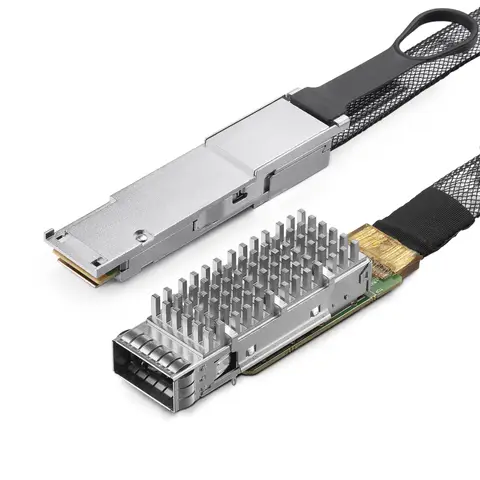 100G QSFP28 extension cable, for immersed cooling