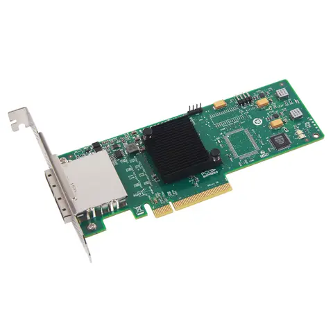 6Gb/s External PCIe SAS/SATA HBA, compatible for LSI 9200-8E