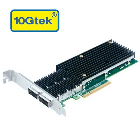 40G NIC, Dual QSFP+ Port, X8 Lane, Intel XL710-BM2 Controllers, Compare to Intel XL710-QDA2