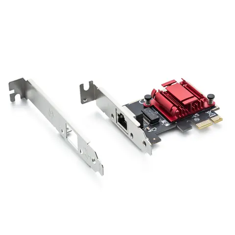 1G NIC, Single RJ-45 Port, X1 Lane, Intel I210 Chip, Compare to I210-T1