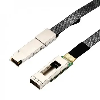 40G QSFP+ extension cable, for immersed cooling