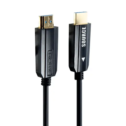 HDMI AOC, HDMI 2.1 Copper Optical Cable, 8K@60Hz, 5-20 meter