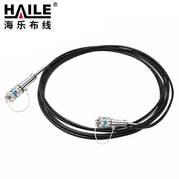 HAILE -core 2-core J599 / 26KB02B1NF2 aviation connector tactical fiber cable 1 m