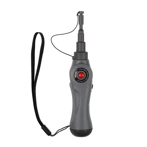 Electronic Fiber Optic Cleaner for 1.25mm LC/MU & 2.5mm SC/FC/E2000/ST