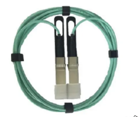 10G SFP+ active optical cable for liquid cooling for