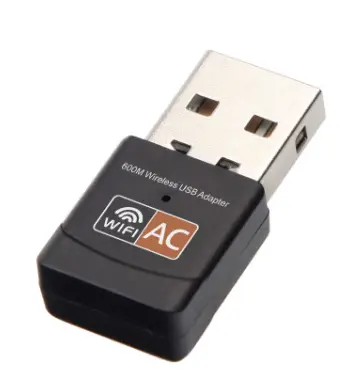 600Mbps Wireless USB Wifi adapter, Dual Band 2.4GHz / 5GHz
