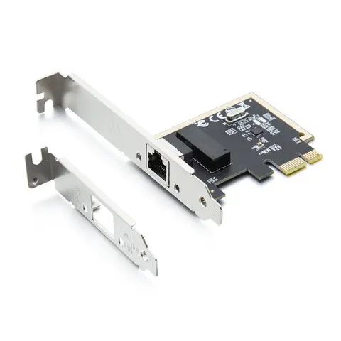 10Gtek 1Gb / s NIC with Single RJ45 Port, 10 / 100 / 1000Mb / s auto-negotiation, for Desktop PC