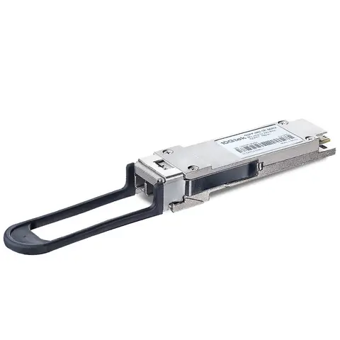 40GBase-SR4-BiDi 2x 20G QSFP+ 850~890nm DOM Dual LC MMF optical transceiver Rx only