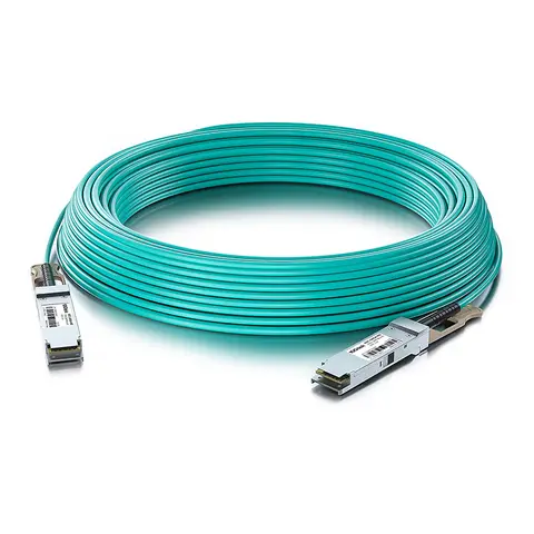 QSFP28 to QSFP28 AOC 100G active optical cable 1~100 meter