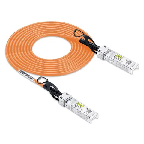 10G SFP+ to SFP+ copper cable passive DAC copper cable 0.5~3 meter Orange