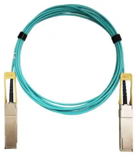 QSFP56 to QSFP56 AOC 200G active optical cable OM3 MMF 1~100 meter