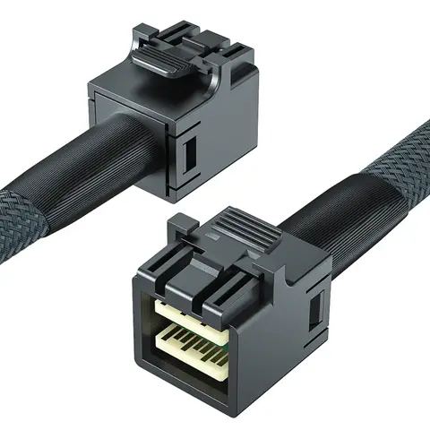 SFF-8643 Internal SAS HD Cable with sideband(pack of 2) 0.5~1 Meter