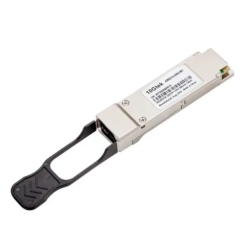 56G QSFP+ FDR 850nm DOM 100m@OM3 MPO / MTP MMF optical transceiver