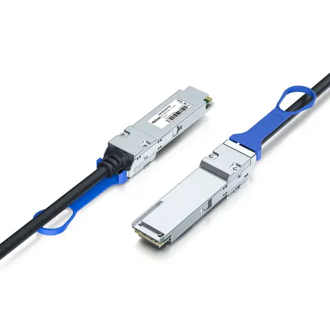 200G QSFP56 to QSFP56 copper cable passive DAC copper cable 0.5~3 meter