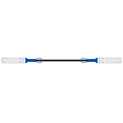 800G QSFP-DD to QSFP-DD Passive Twinax Direct Attach Copper (DAC) Cable, 0.5~3 meter