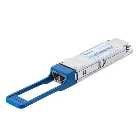 Single-Mode 100GBASE ER4 30 km ~ 40 km QSFP28 optical transceiver