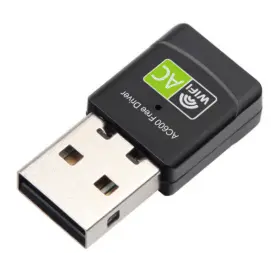 600Mbps Free Driver Wireless USB Wifi adapter, Dual Band 2.4GHz / 5GHz