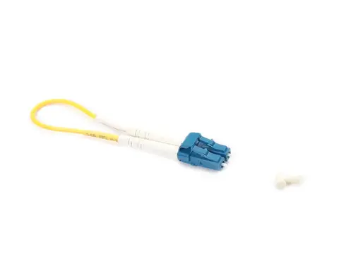 Single-Mode 9 / 125 LC Fiber loopback module Cable, 10pcs